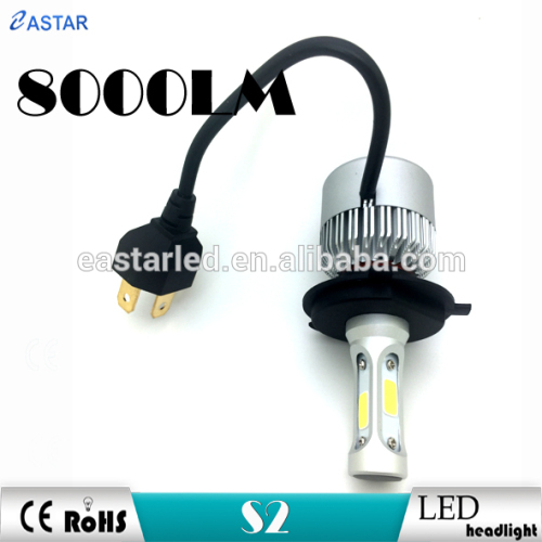 Auto Head light 8000lm S2/S1 canbus Led car light