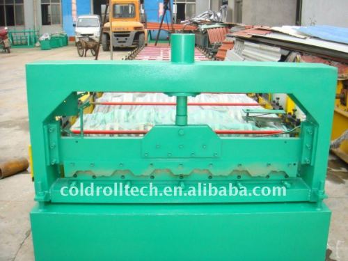 Construction Floor Metal Deck Roll Forming Machine