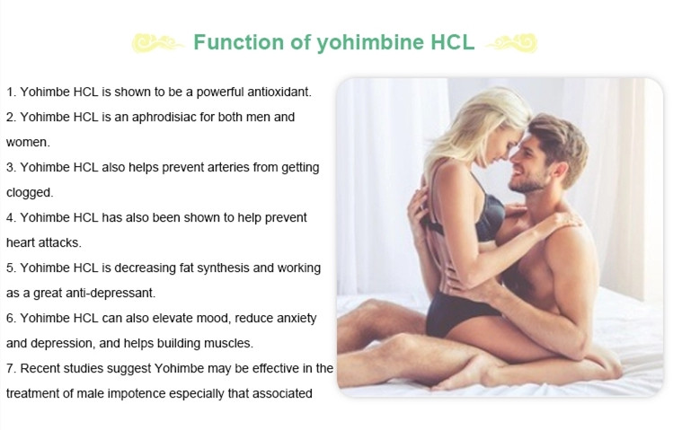 Yohimbine hcl powder