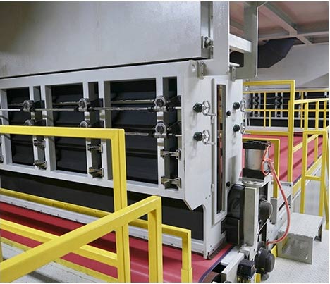 2400MM PP-Vliesmaschine 2400MM PP Non Woven Fabric Machine