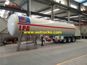 56 M3 ASME LPG Semi Trailers