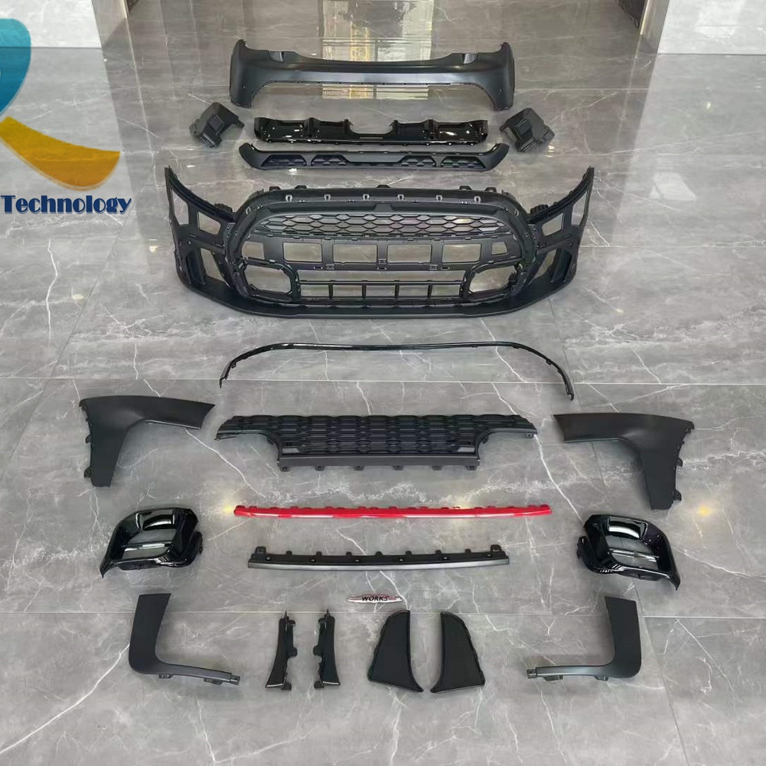 RELY AUTO Mini Cooper Body Kit JCW Bumper