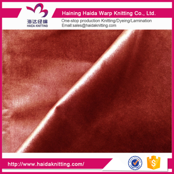 Textile Usage Velvet Fabric For Drapery