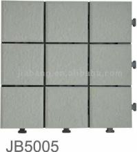 interlocking tile garden DIY series