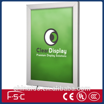 LED acrylic poster frame