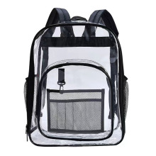 Waterproof Clear Transparent PVC Backpack Search Engine