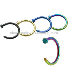 Body Jewelry Surgical Steel Nickel Free Nose Rings Nose Hoop