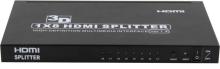 4K 8 way HDMI Video Splitter