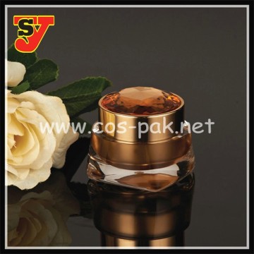 Aluminum Cap Plastic Jar 50g 30g