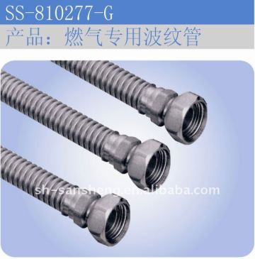 quick coupling flexible stainless hose