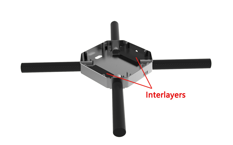 Drone Aluminium Frame