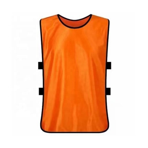 Pas afdruktraining Vest Bibs Soccer Bibs aan