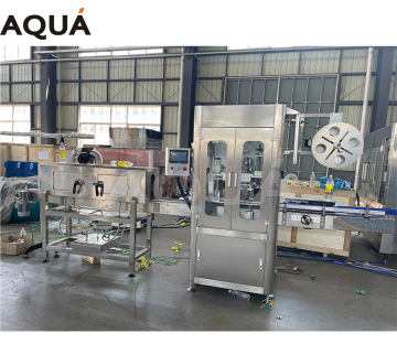 Automatic Sleeve Labeling & Shrink Sleeve Applicator Machine