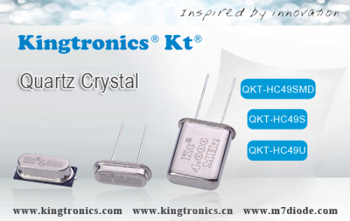 Kt Kingtronics Quartz Crystal HC49SMD