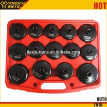 14 pcs oil filter cap wrench tool set