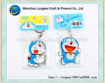 doraemon wholesale key ring chain/key ring clip wholesale/key ring wrench