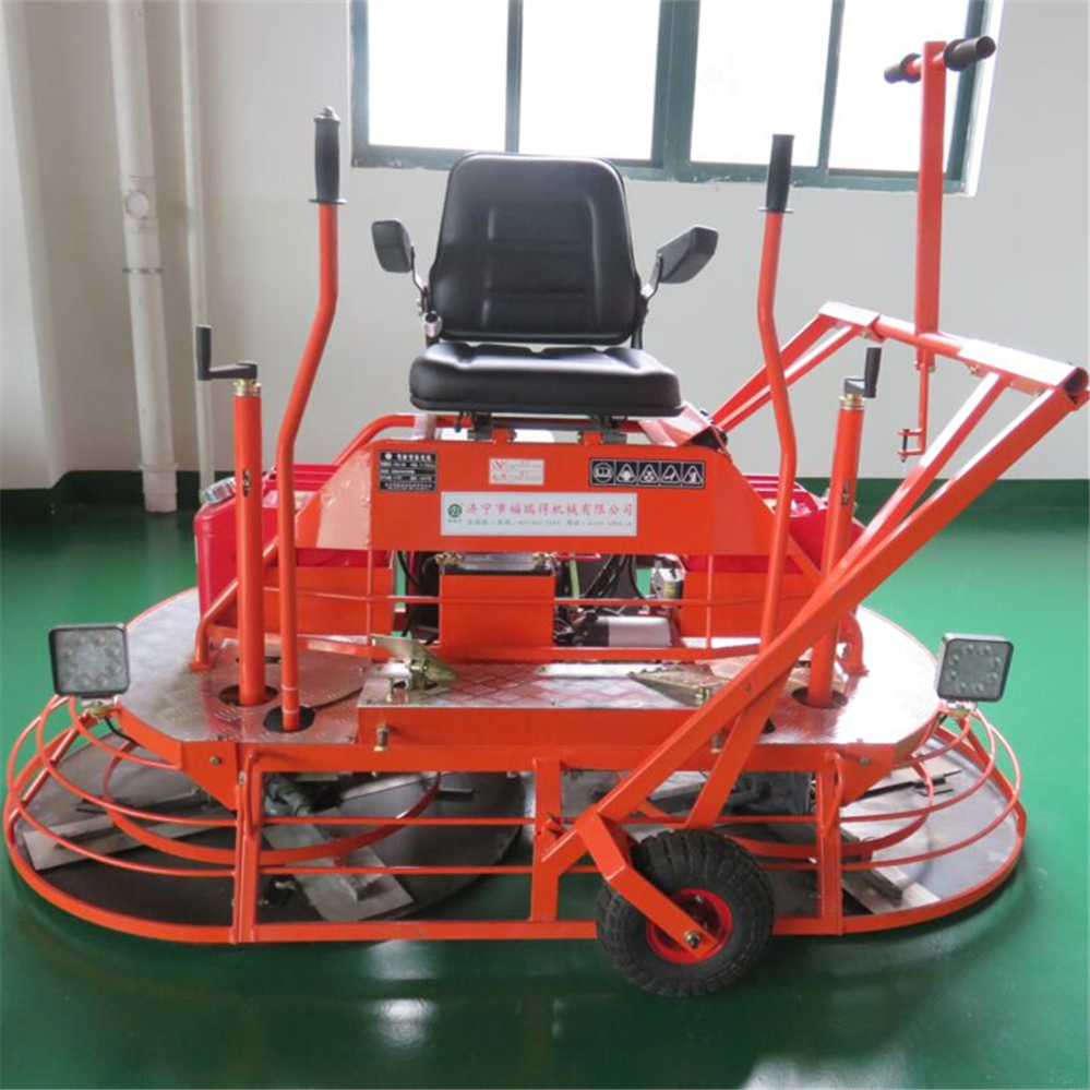 80cm*2 concrete finishing machine riding power trowel with favorable price