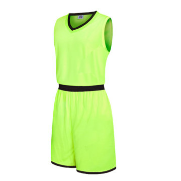 Unifrom de baloncesto de entrenamiento de color caramelo simple