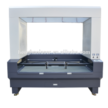 Four Head Laser Cutting Equipment for Soft Toy