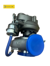 Heavy machinery turbocharger parts