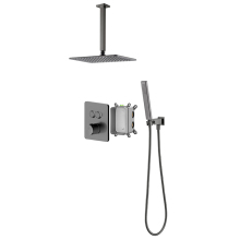 1 Handle Bathroom Shower Faucet With Shower Head