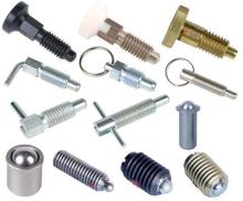 Precision spring Indexing plunger pin