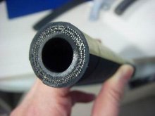 Resistance to ozone and aging hydraulic hose
