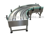 stainless steel slat top chain conveyor for ovenwares