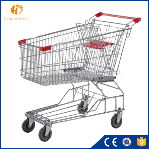 shopping cart materials used