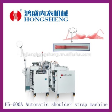 Full-Automatic Shoulder-strap Treading & Sewing Machine