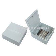 50-pair telecom distribution box