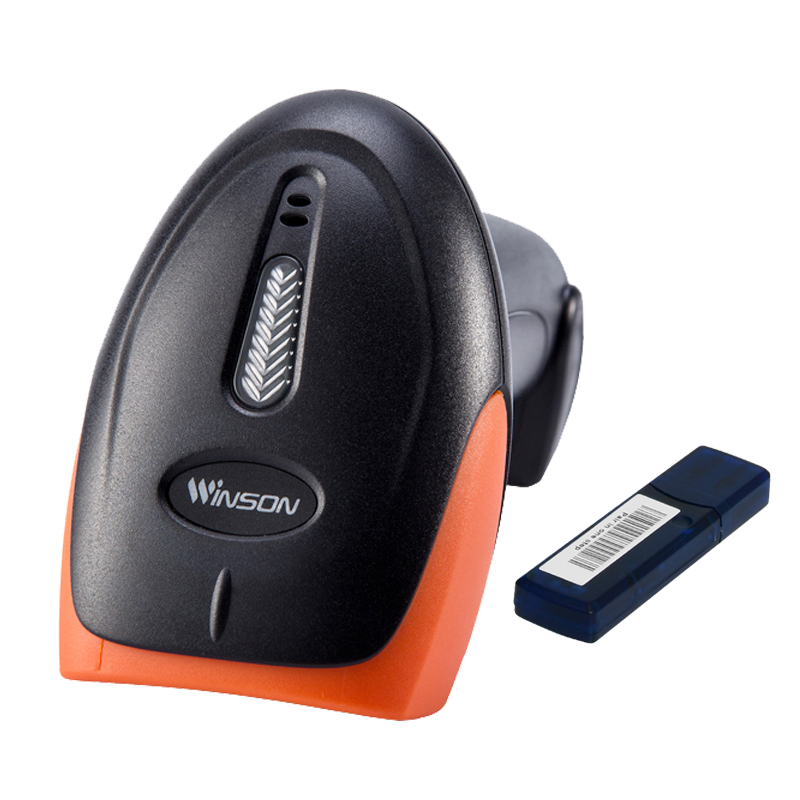 Auto sense laser bar code reader scanner USB 1D 2D QR code wired barcode scanner BS-727 protable barcode scanner