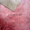 Microfiber Suede Fabric dengan Backing for Sofa Cover