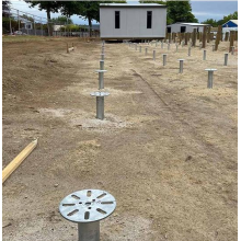 Pase de vis de montage du panneau solaire à vis solaire