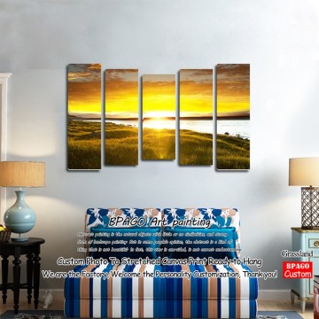 Cheap famous scenery abstract oil painting