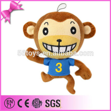 dobby animal toy wholesales plush toy stuffed monkey keychain