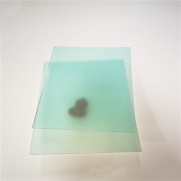 Folha de plástico PC de policarbonato transparente de 1 mm de 1 mm