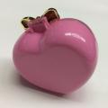 Plastic heart shaped storage boxes