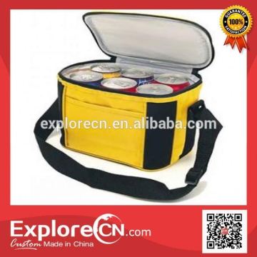 Insulated lunch cooler bag zero degrees inner cool