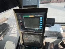 Hirschmann display with the program for FUWA cranes