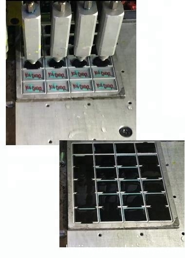 pvc patches feeding machine