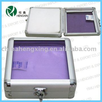 aluminum small cd case box,acrylic cd dvd cases,hard dvd cases