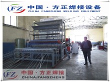 auotomatic welded wire msh 3D panel machine