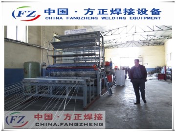auotomatic welded wire msh 3D panel machine
