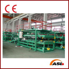 heat insulated color-steel sandwich plates metal plates