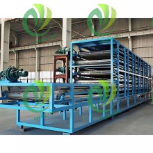 Advanced Mesh Belt Drying System