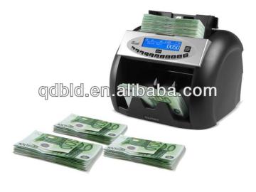 Roatable LCD Display Money Counter with UV+MG+IR detection