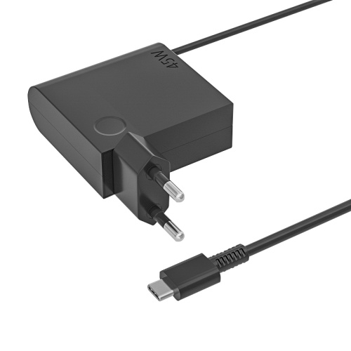 재고 45W 노트북 USB-C PD 벽 충전기