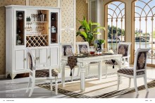 Dining table and chair