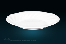 7.5 Inch Melamine Plate With Oval Shape